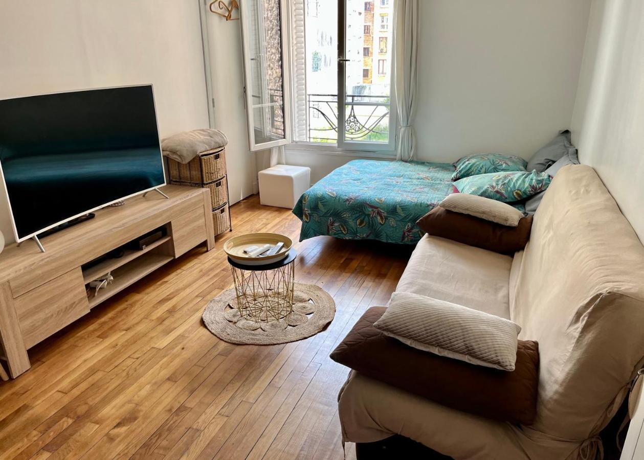 Apartamento Havre De Paix 10 Mn Centre Paris Clichy Exterior foto