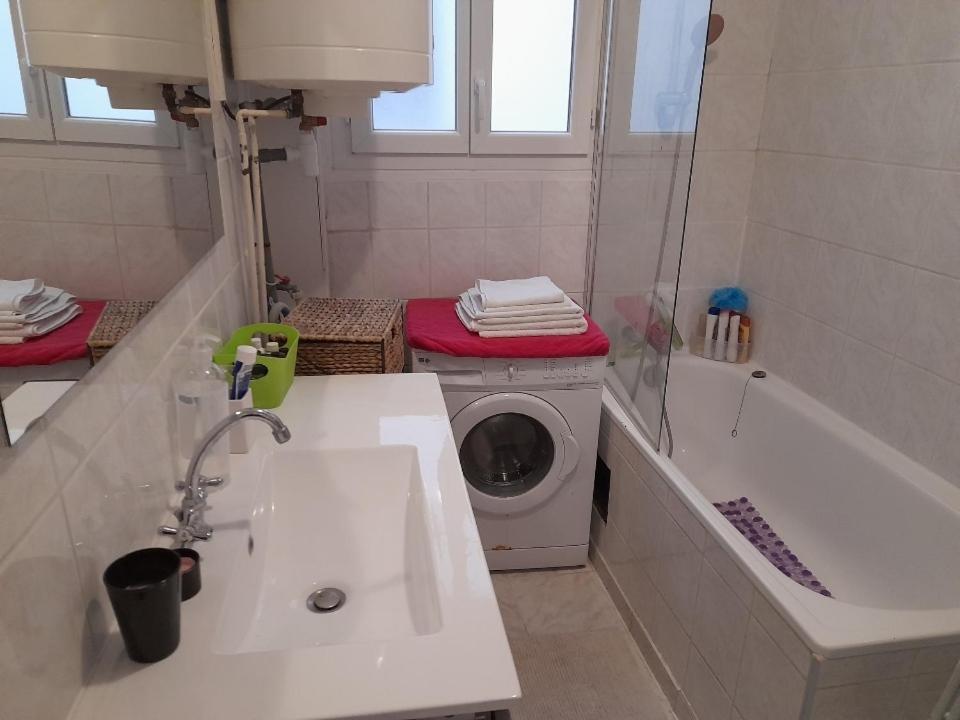 Apartamento Havre De Paix 10 Mn Centre Paris Clichy Exterior foto