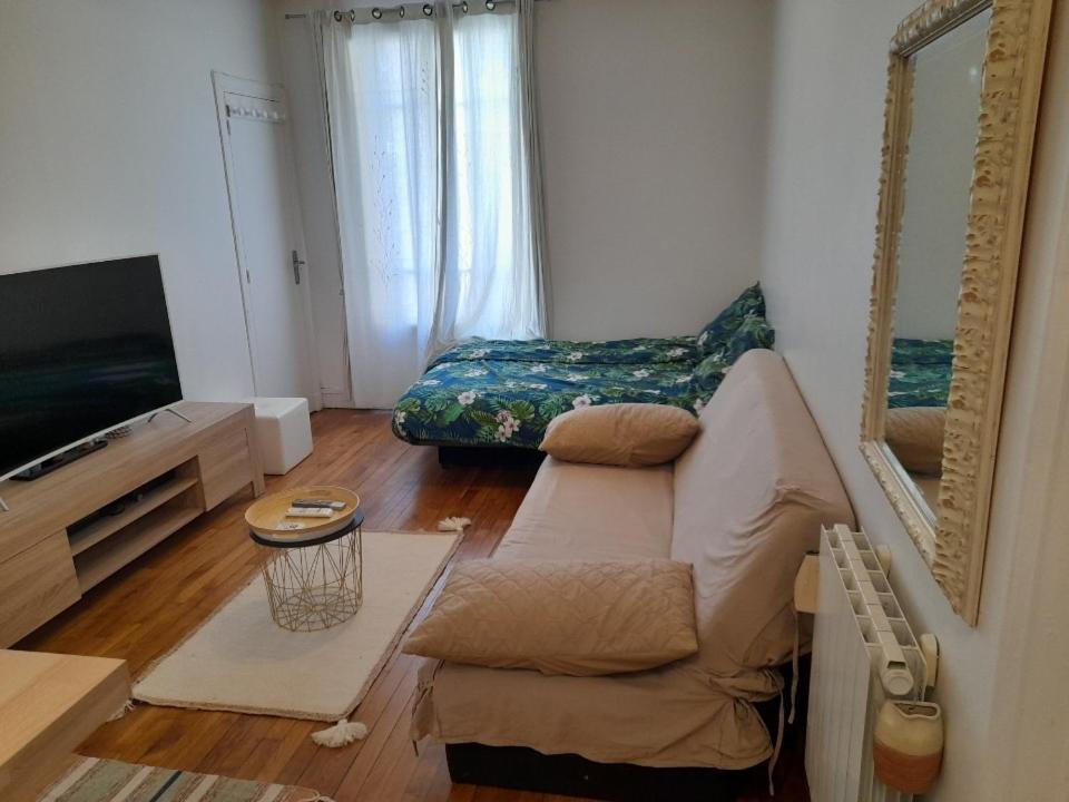 Apartamento Havre De Paix 10 Mn Centre Paris Clichy Exterior foto